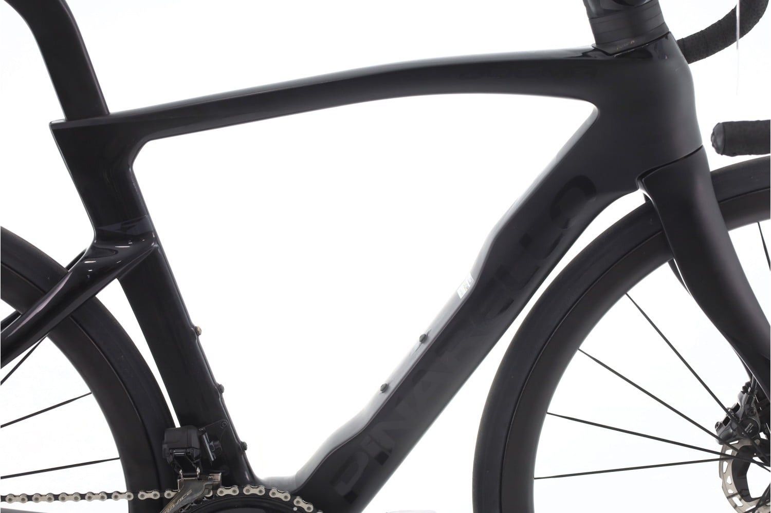 Produit reconditionné · Pinarello Dogma F Di2 12V · Noir / Vélo de route | Très bon état