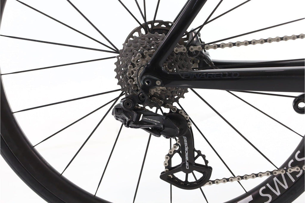 Produit reconditionné · Pinarello Dogma F Di2 12V · Noir / Vélo de route | Très bon état