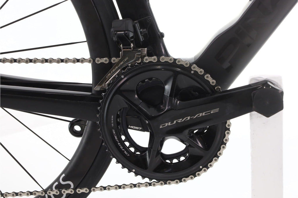 Produit reconditionné · Pinarello Dogma F Di2 12V · Noir / Vélo de route | Très bon état
