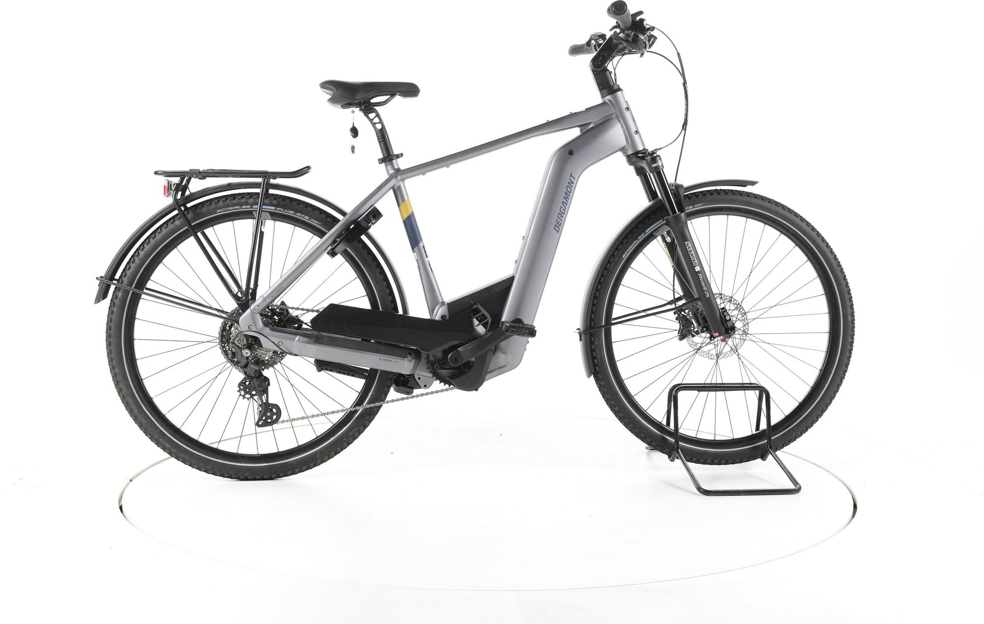 Produit reconditionné - Bergamont E-Horizon SUV Trekking E-Bike - Bon Etat