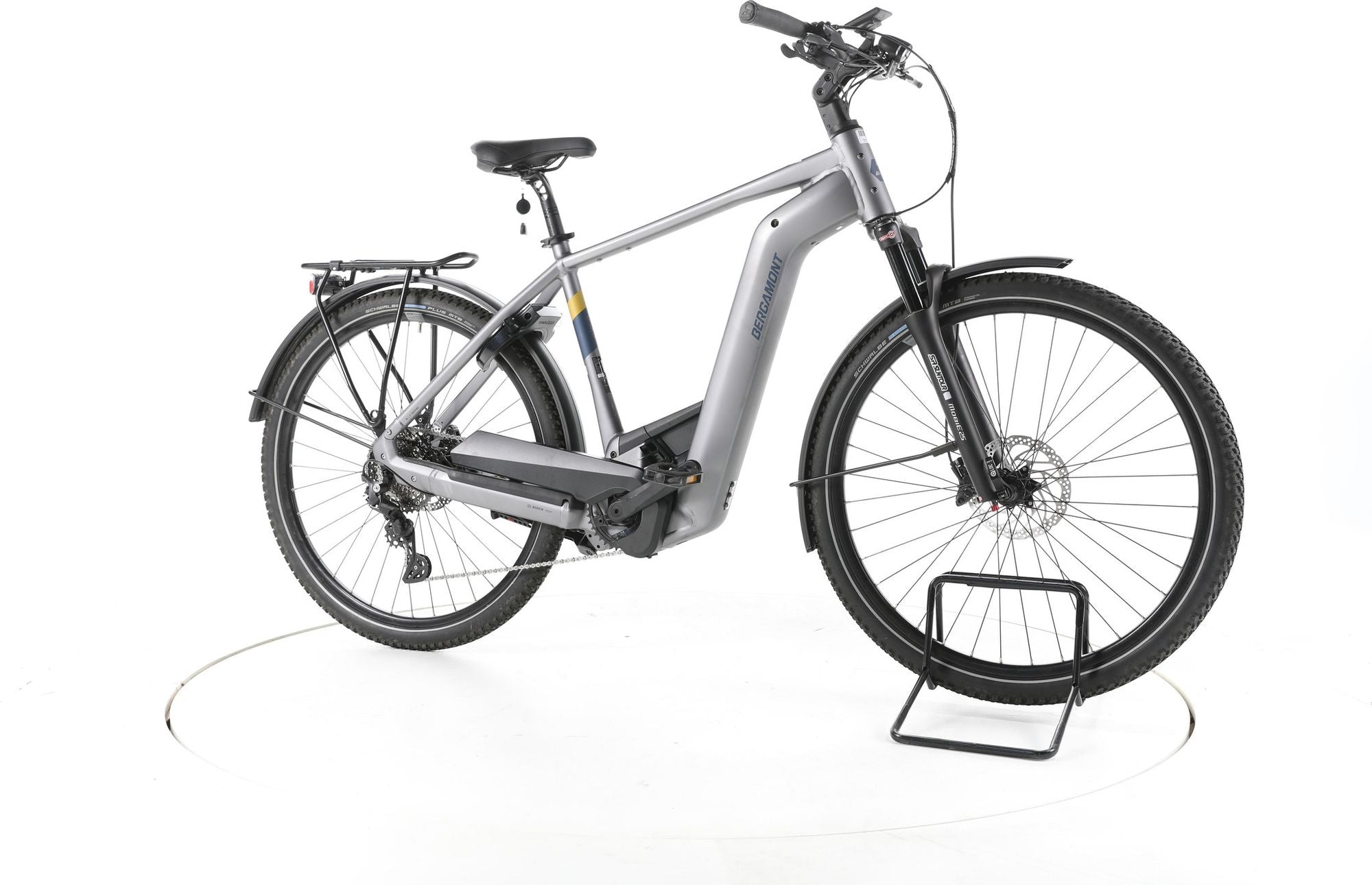 Produit reconditionné - Bergamont E-Horizon SUV Trekking E-Bike - Bon Etat