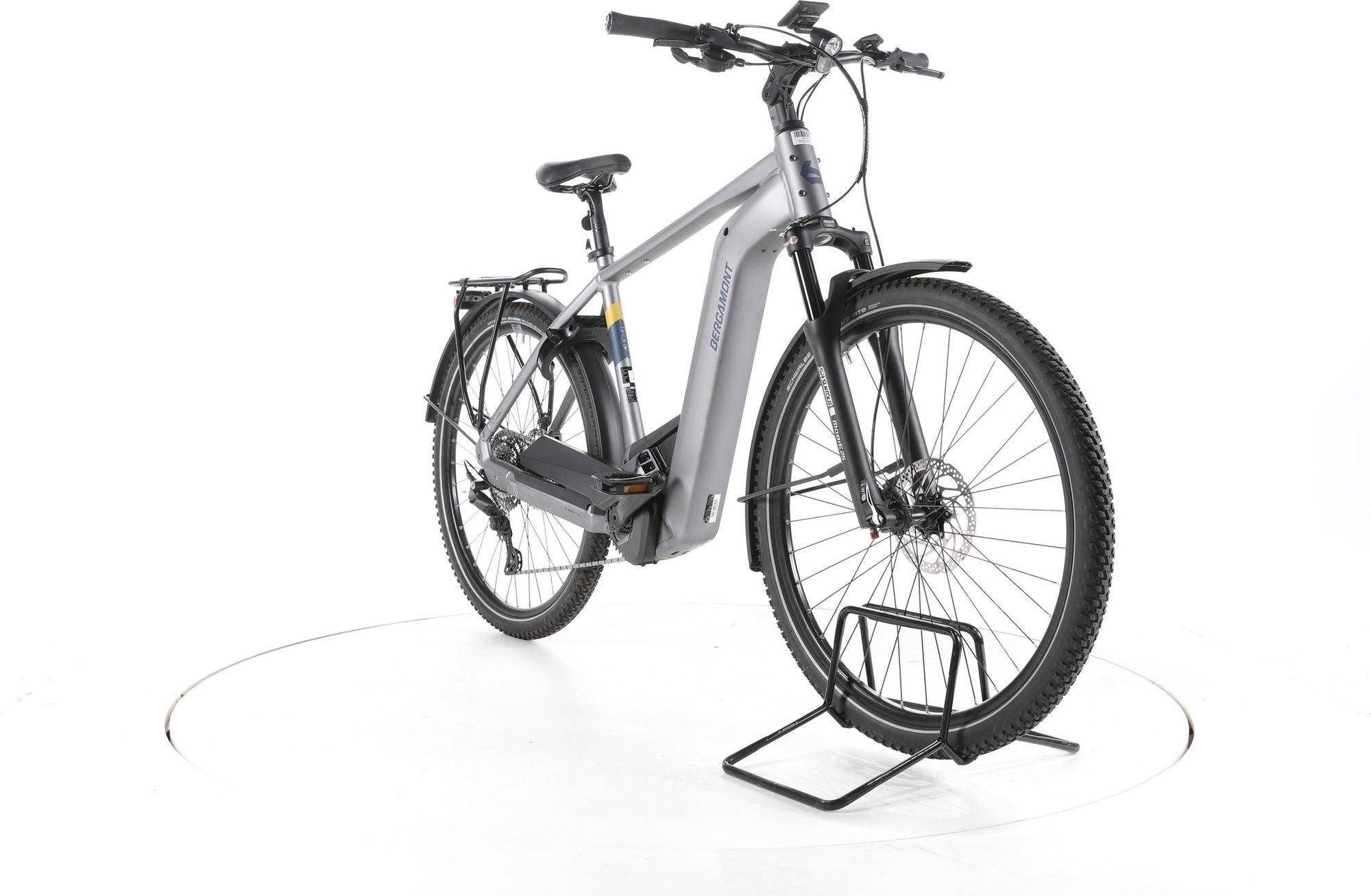 Produit reconditionné - Bergamont E-Horizon SUV Trekking E-Bike - Bon Etat