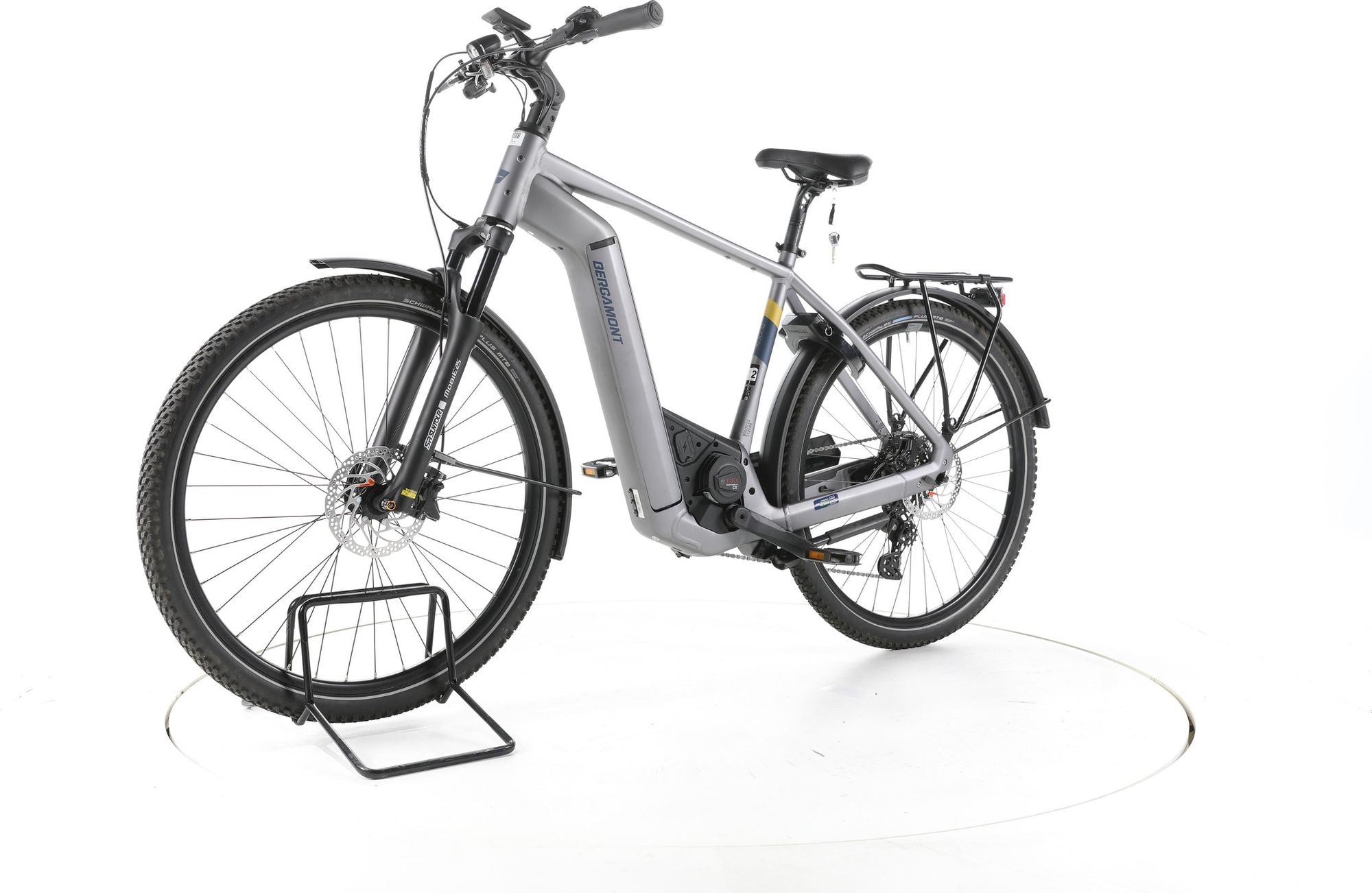 Produit reconditionné - Bergamont E-Horizon SUV Trekking E-Bike - Bon Etat