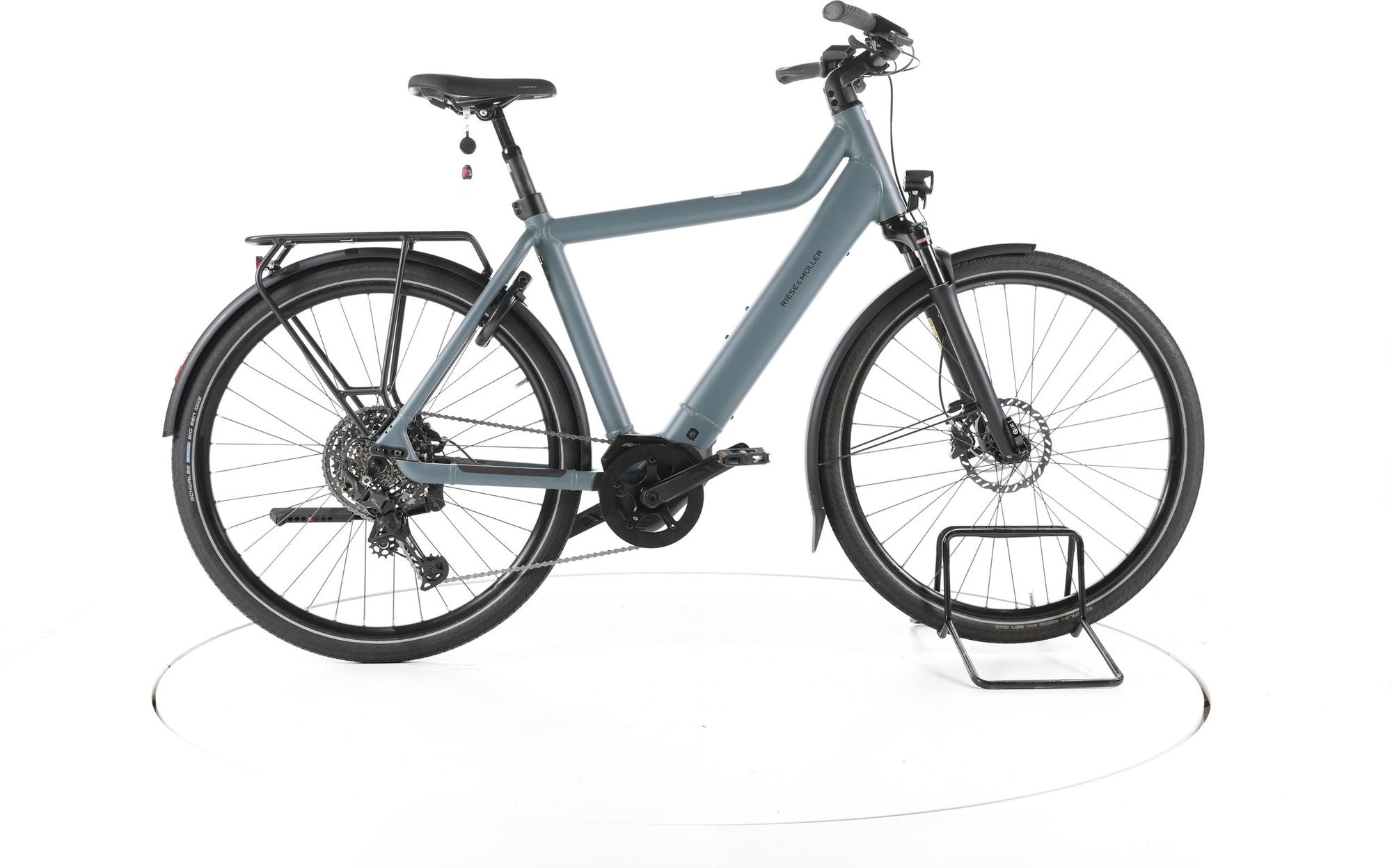 Produit reconditionné - Riese et Müller Culture touring Trekking E-Bike 2024 - Très Bon Etat