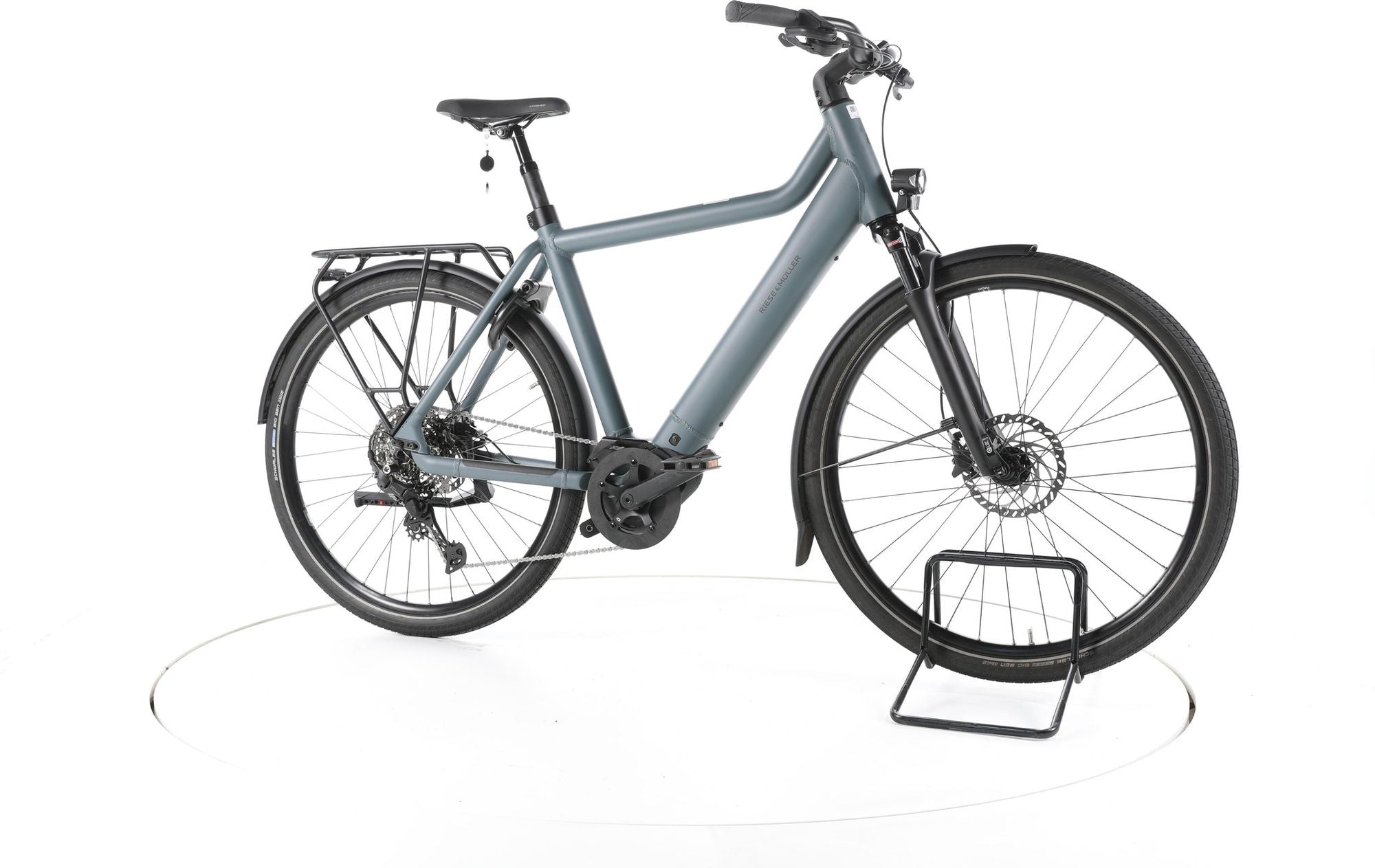 Produit reconditionné - Riese et Müller Culture touring Trekking E-Bike 2024 - Très Bon Etat