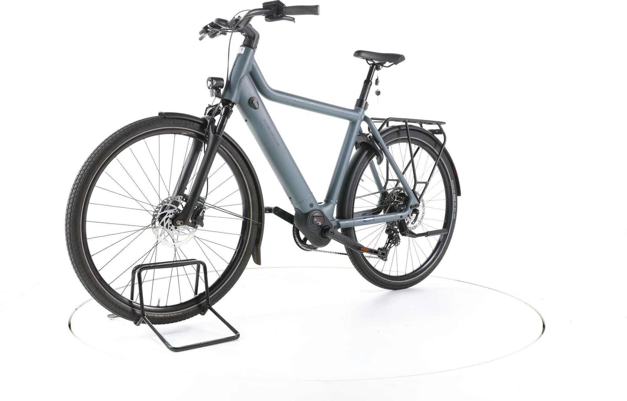 Produit reconditionné - Riese et Müller Culture touring Trekking E-Bike 2024 - Très Bon Etat