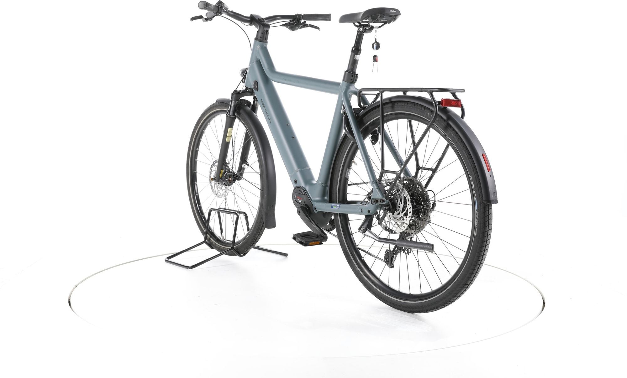 Produit reconditionné - Riese et Müller Culture touring Trekking E-Bike 2024 - Très Bon Etat