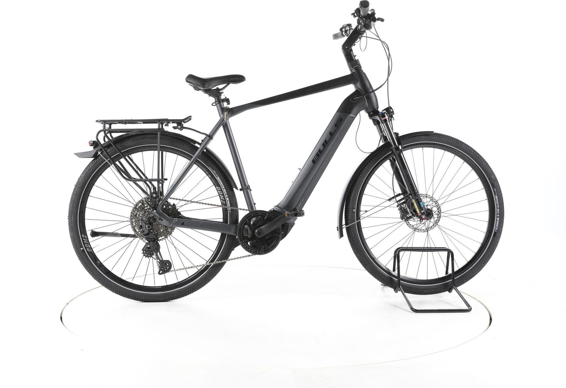 Produit reconditionné - Bulls Cross Rider EVO 2 Trekking E-Bike - Bon Etat