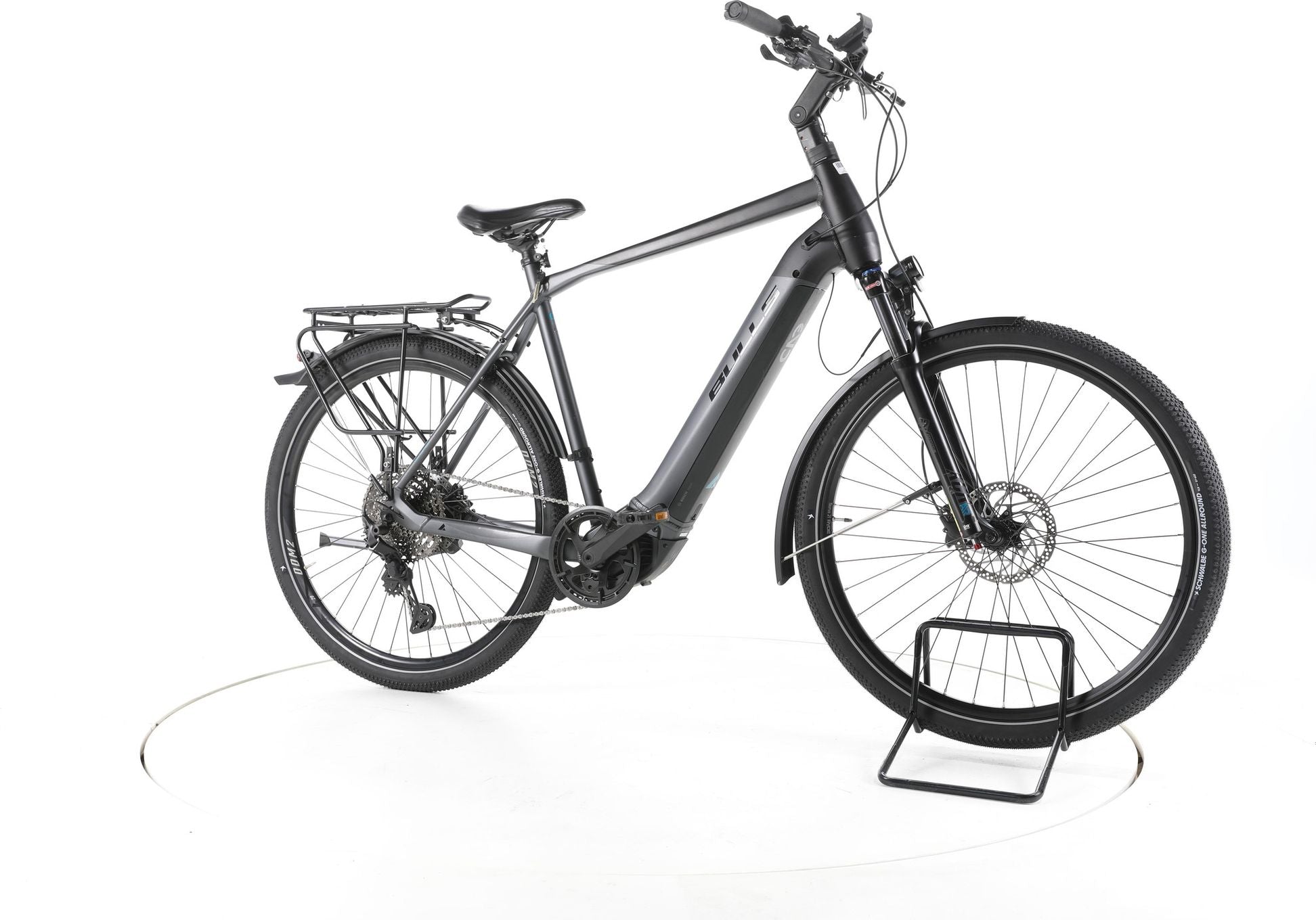 Produit reconditionné - Bulls Cross Rider EVO 2 Trekking E-Bike - Bon Etat