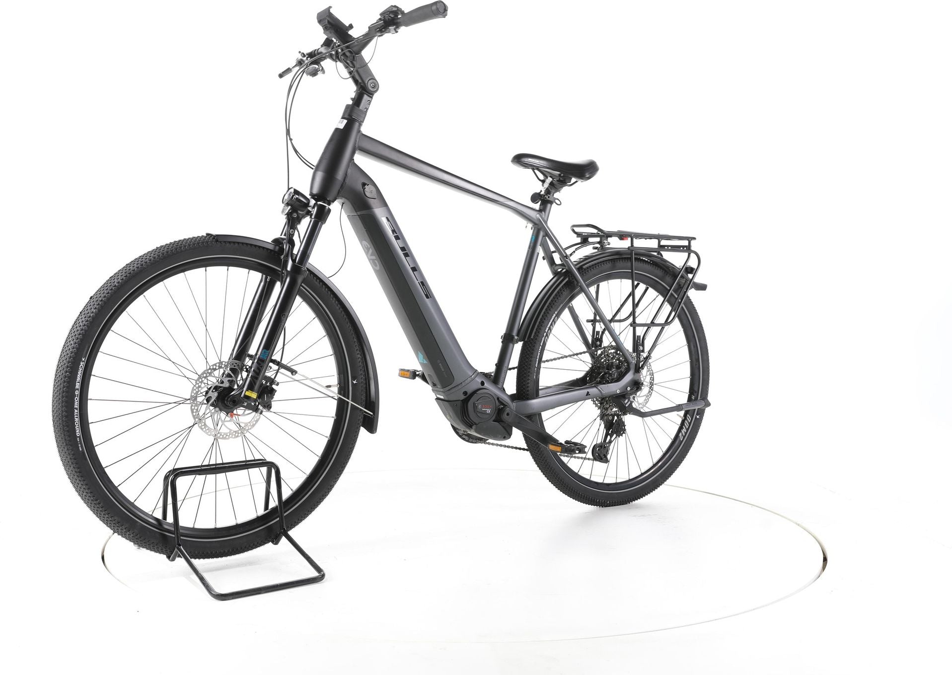 Produit reconditionné - Bulls Cross Rider EVO 2 Trekking E-Bike - Bon Etat