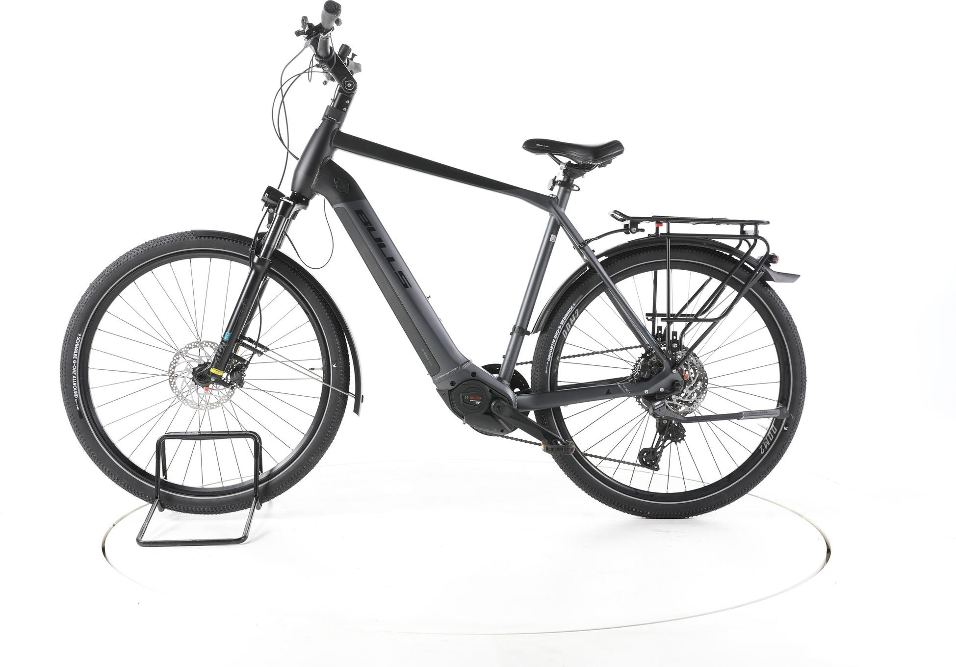 Produit reconditionné - Bulls Cross Rider EVO 2 Trekking E-Bike - Bon Etat