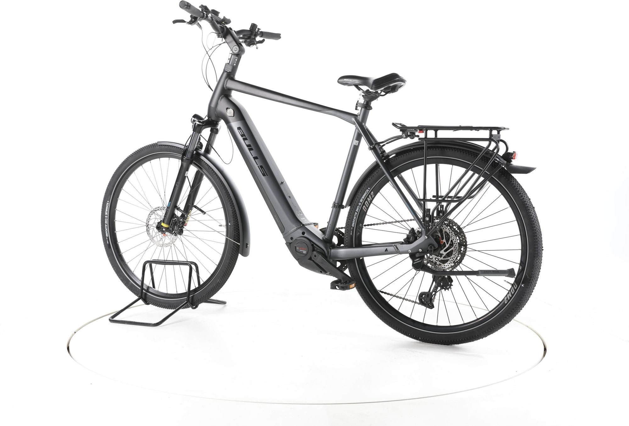 Produit reconditionné - Bulls Cross Rider EVO 2 Trekking E-Bike - Bon Etat