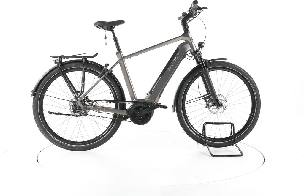 Produit reconditionné - Kalkhoff Image 5.B Advance+ City E-Bike - Très Bon Etat