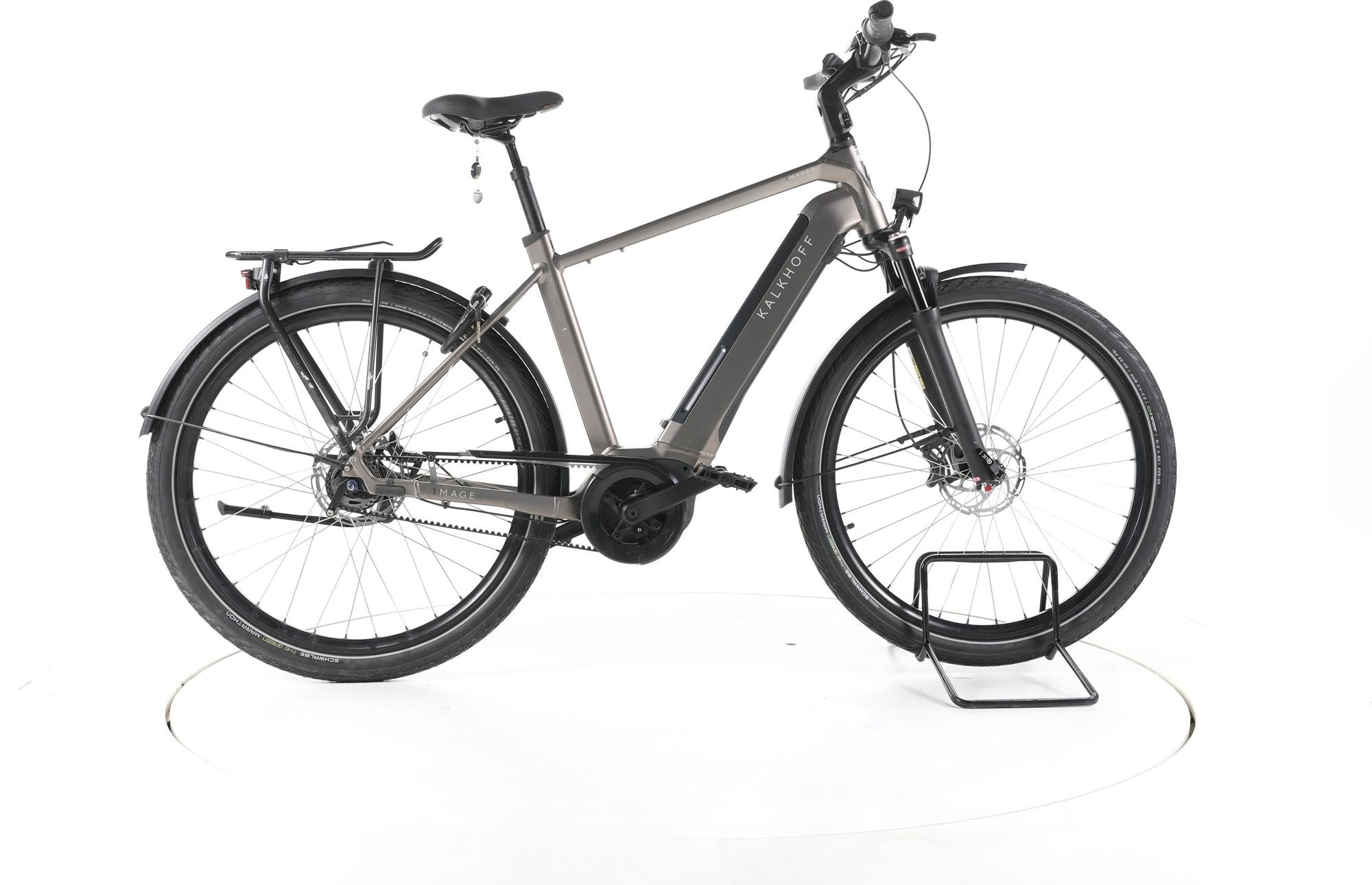 Produit reconditionné - Kalkhoff Image 5.B Advance+ City E-Bike - Très Bon Etat