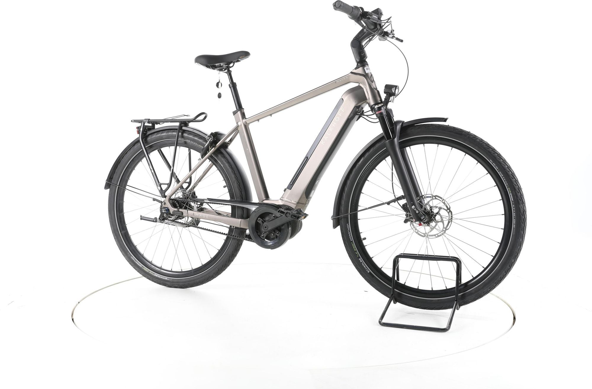 Produit reconditionné - Kalkhoff Image 5.B Advance+ City E-Bike - Très Bon Etat