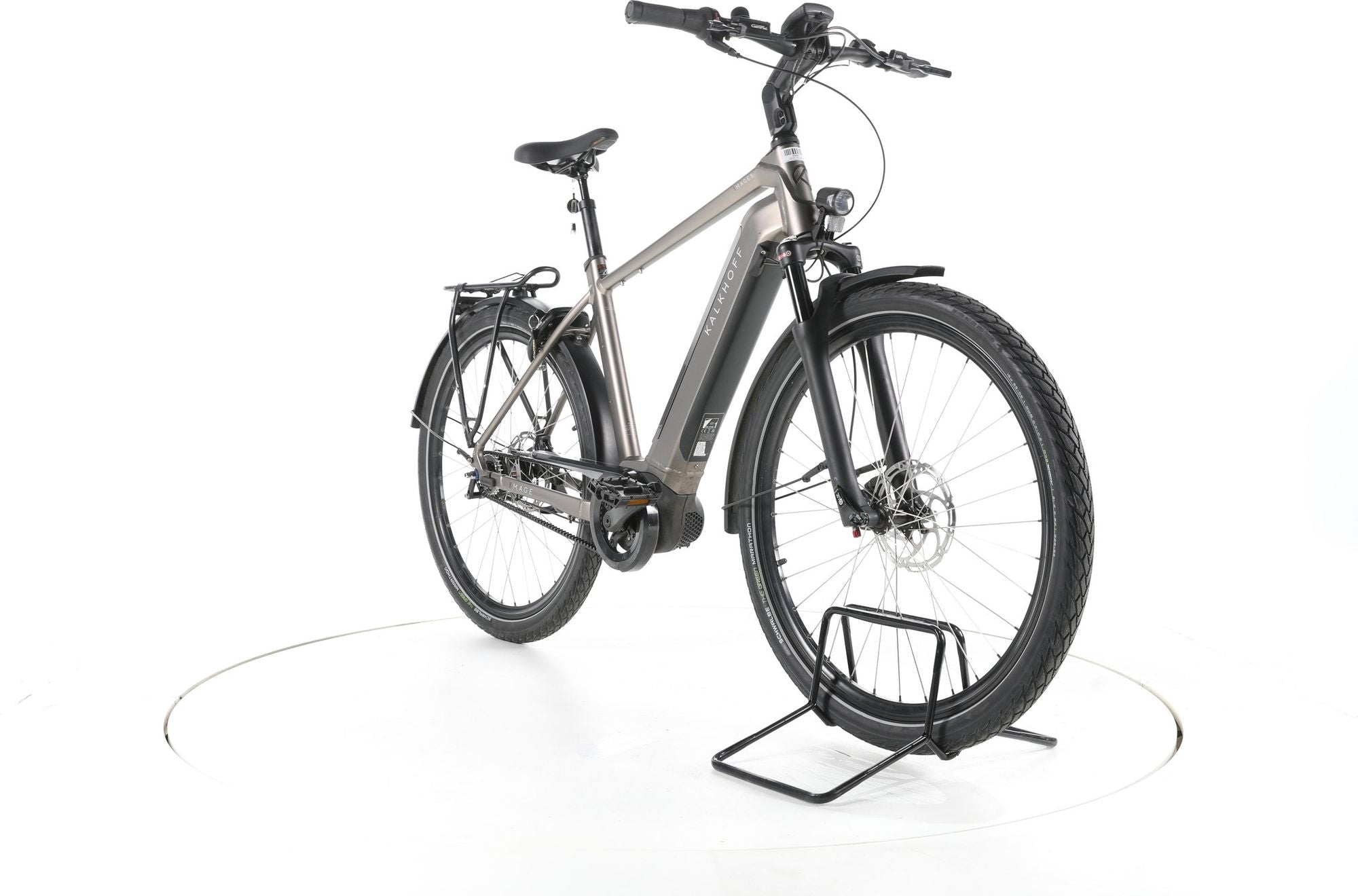 Produit reconditionné - Kalkhoff Image 5.B Advance+ City E-Bike - Très Bon Etat
