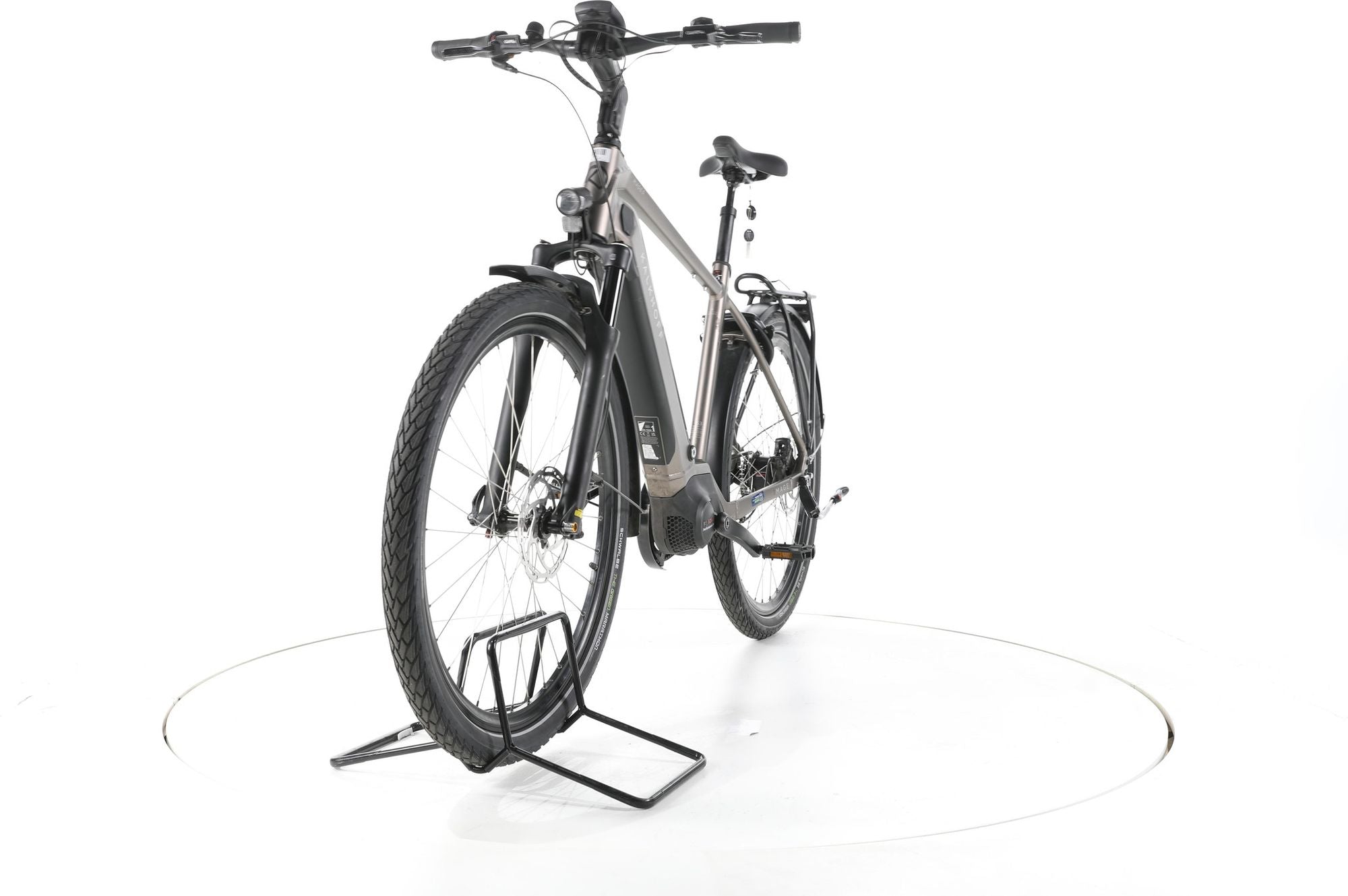 Produit reconditionné - Kalkhoff Image 5.B Advance+ City E-Bike - Très Bon Etat