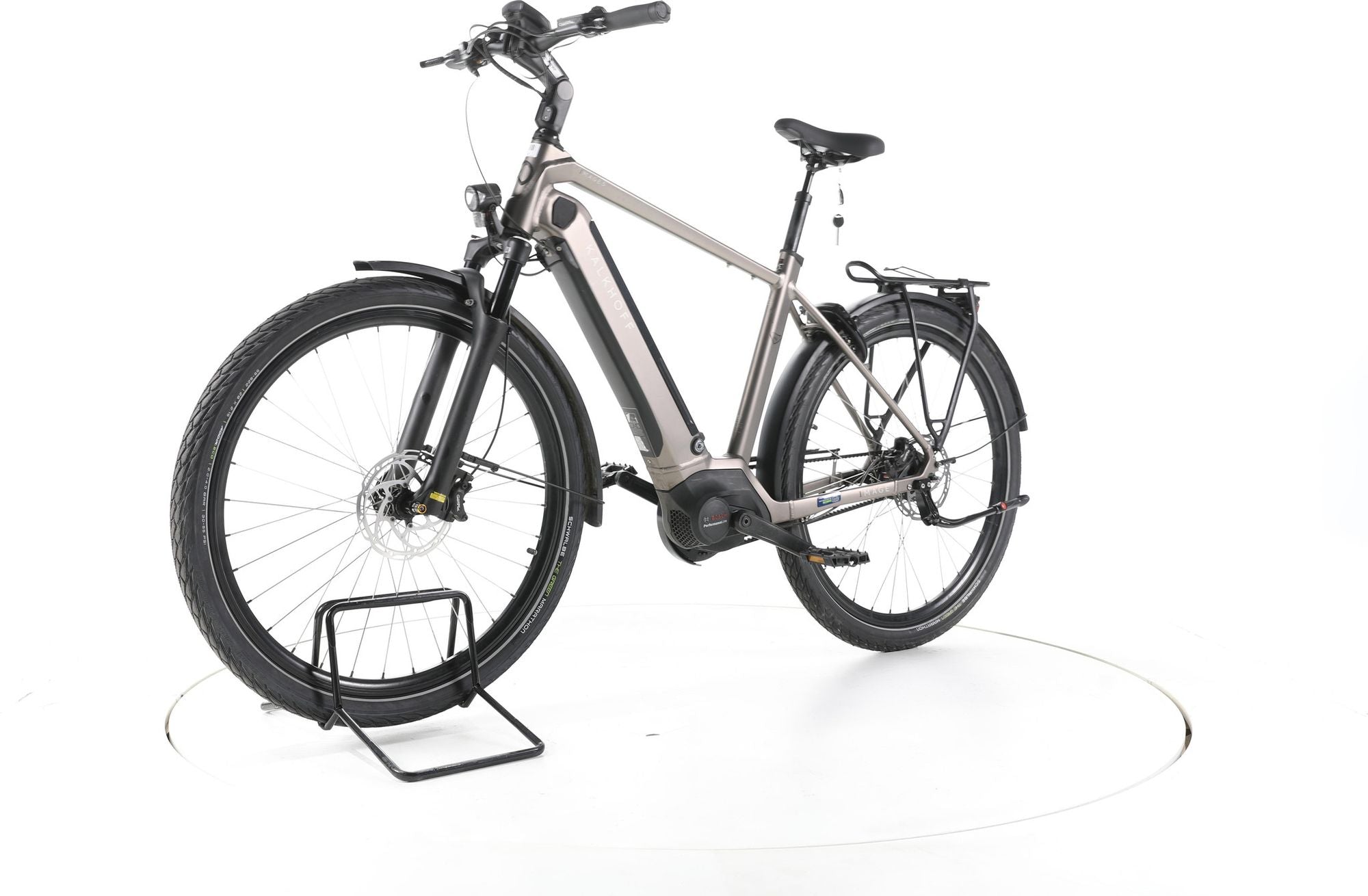 Produit reconditionné - Kalkhoff Image 5.B Advance+ City E-Bike - Très Bon Etat