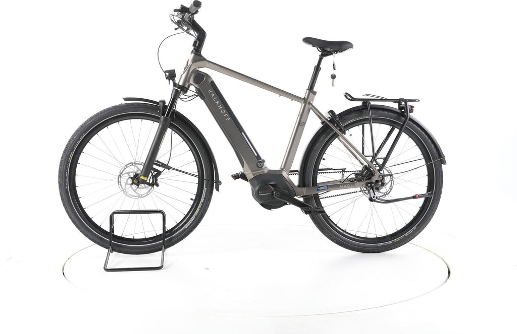 Produit reconditionné - Kalkhoff Image 5.B Advance+ City E-Bike - Très Bon Etat