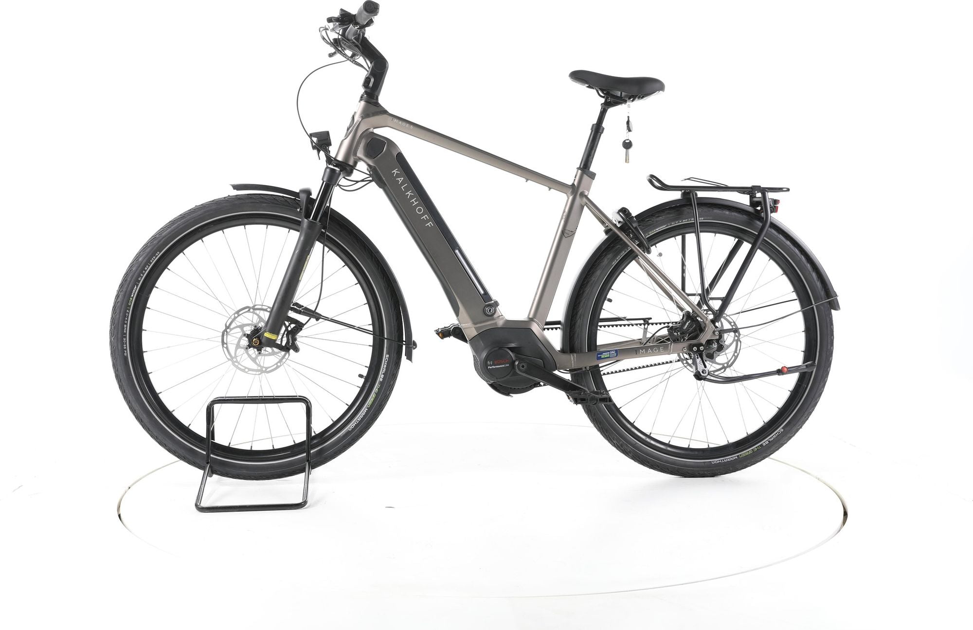 Produit reconditionné - Kalkhoff Image 5.B Advance+ City E-Bike - Très Bon Etat