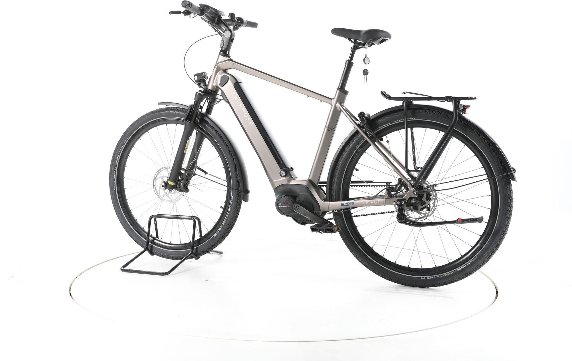 Produit reconditionné - Kalkhoff Image 5.B Advance+ City E-Bike - Très Bon Etat