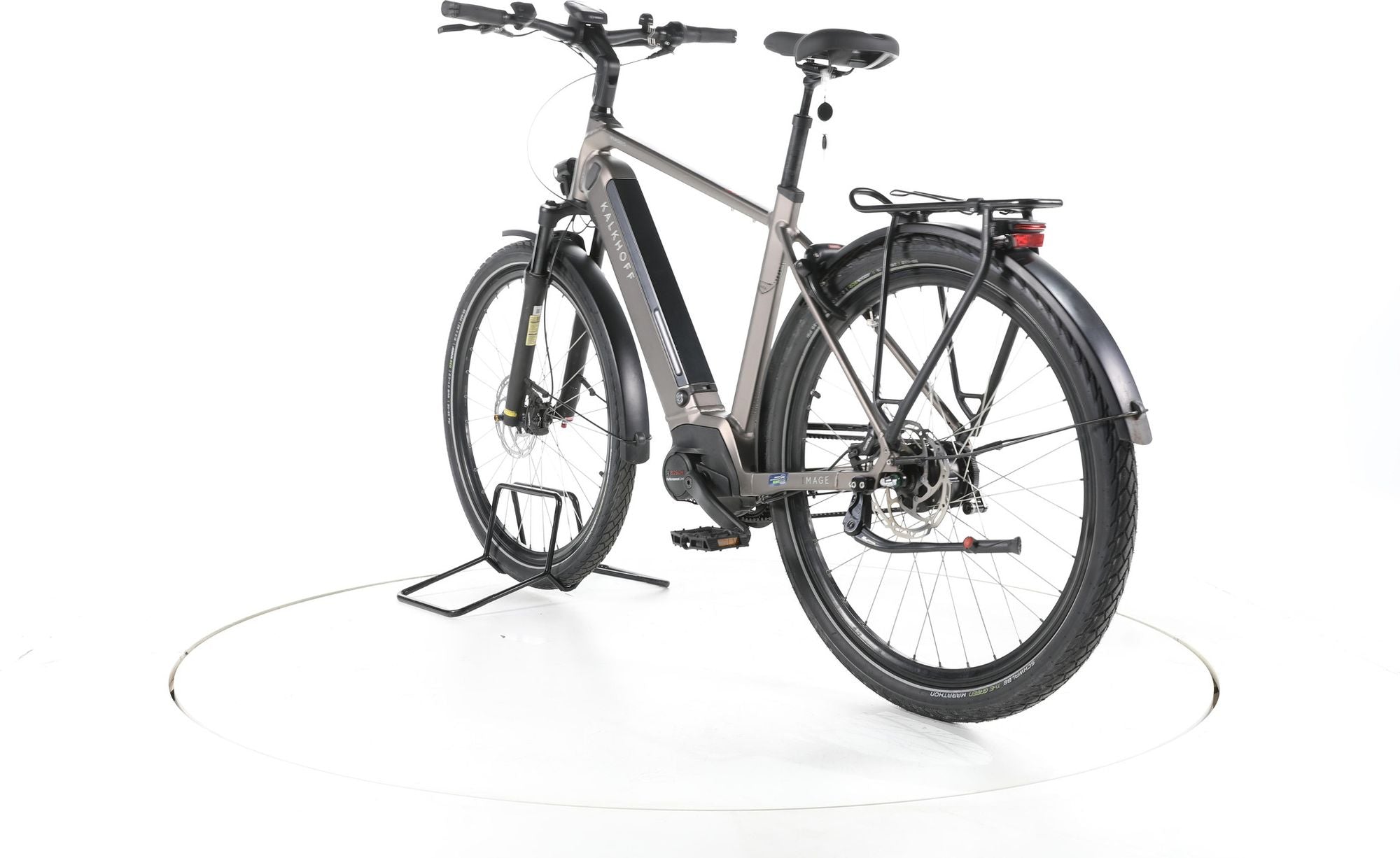 Produit reconditionné - Kalkhoff Image 5.B Advance+ City E-Bike - Très Bon Etat
