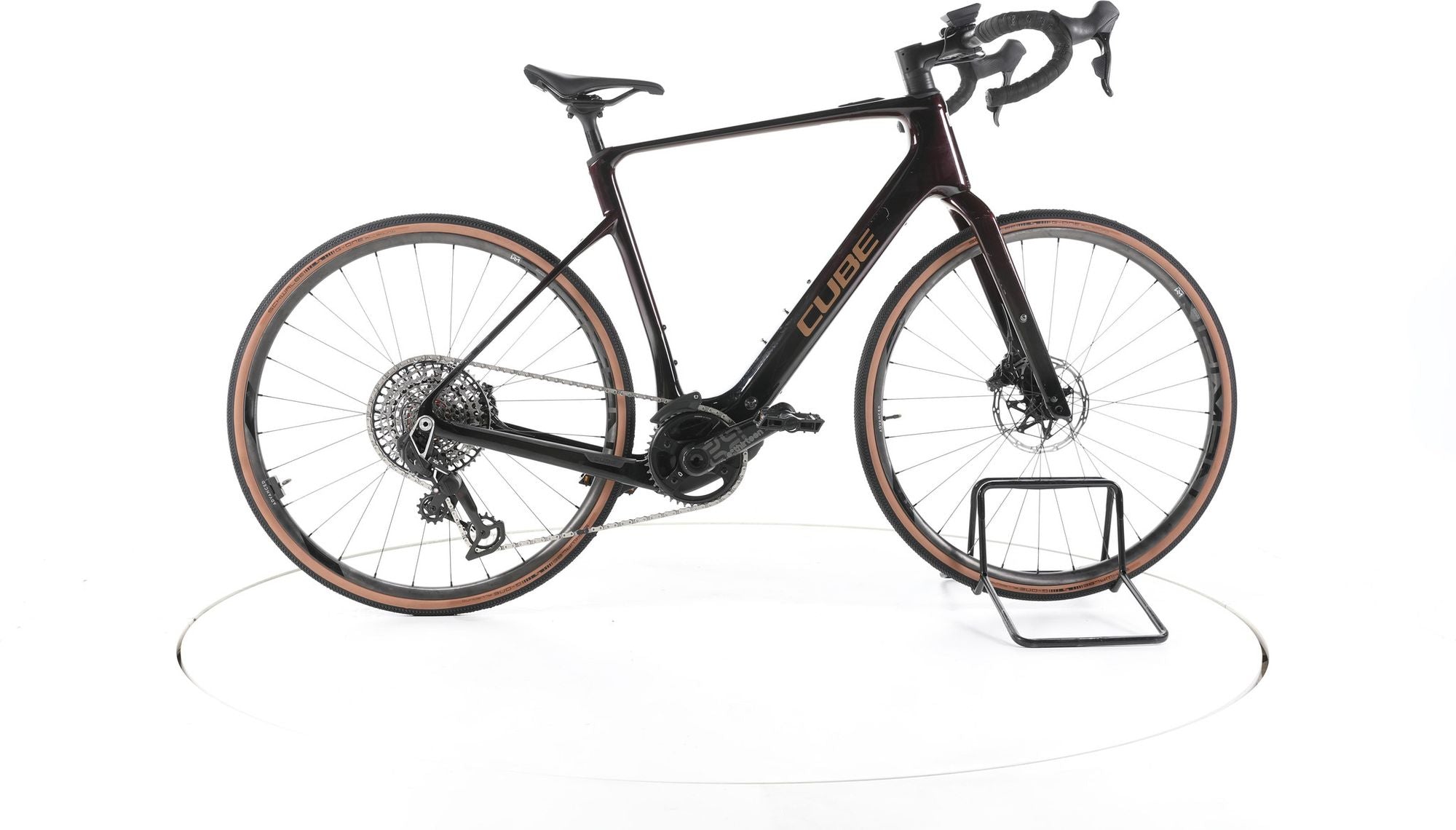 Produit reconditionné - Cube Nuroad Hybrid C:62 SLT X E-Gravelbike - Très Bon Etat