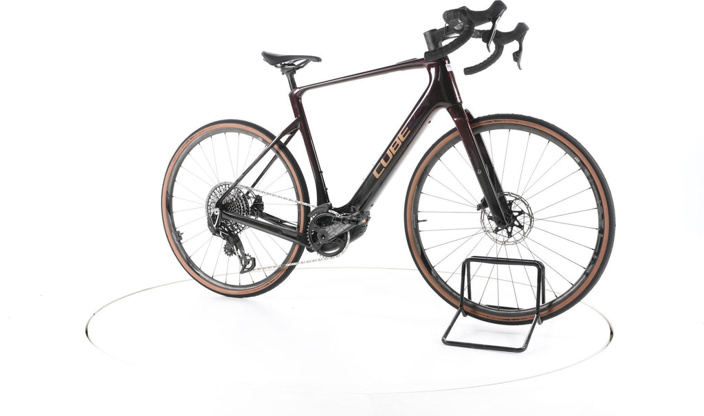 Produit reconditionné - Cube Nuroad Hybrid C:62 SLT X E-Gravelbike - Très Bon Etat