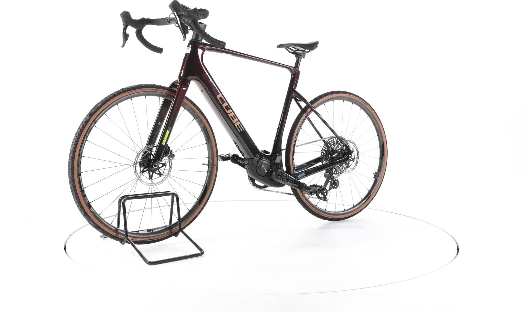 Produit reconditionné - Cube Nuroad Hybrid C:62 SLT X E-Gravelbike - Très Bon Etat