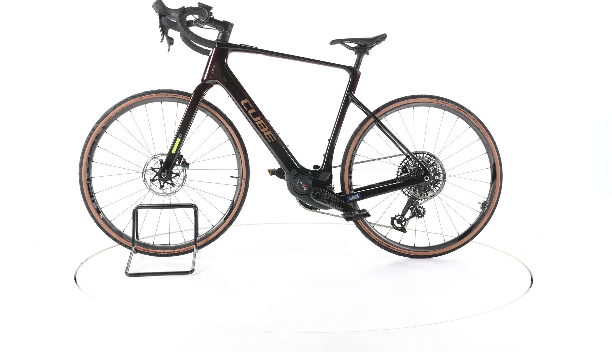 Produit reconditionné - Cube Nuroad Hybrid C:62 SLT X E-Gravelbike - Très Bon Etat