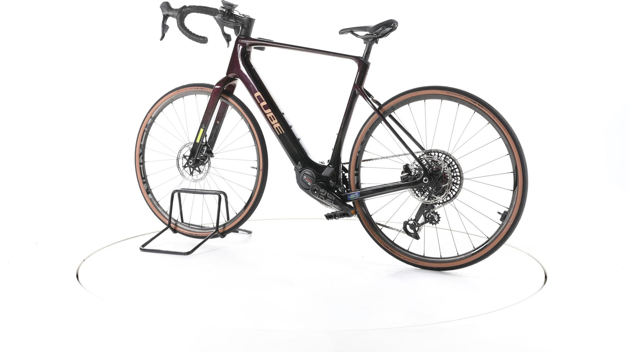 Produit reconditionné - Cube Nuroad Hybrid C:62 SLT X E-Gravelbike - Très Bon Etat