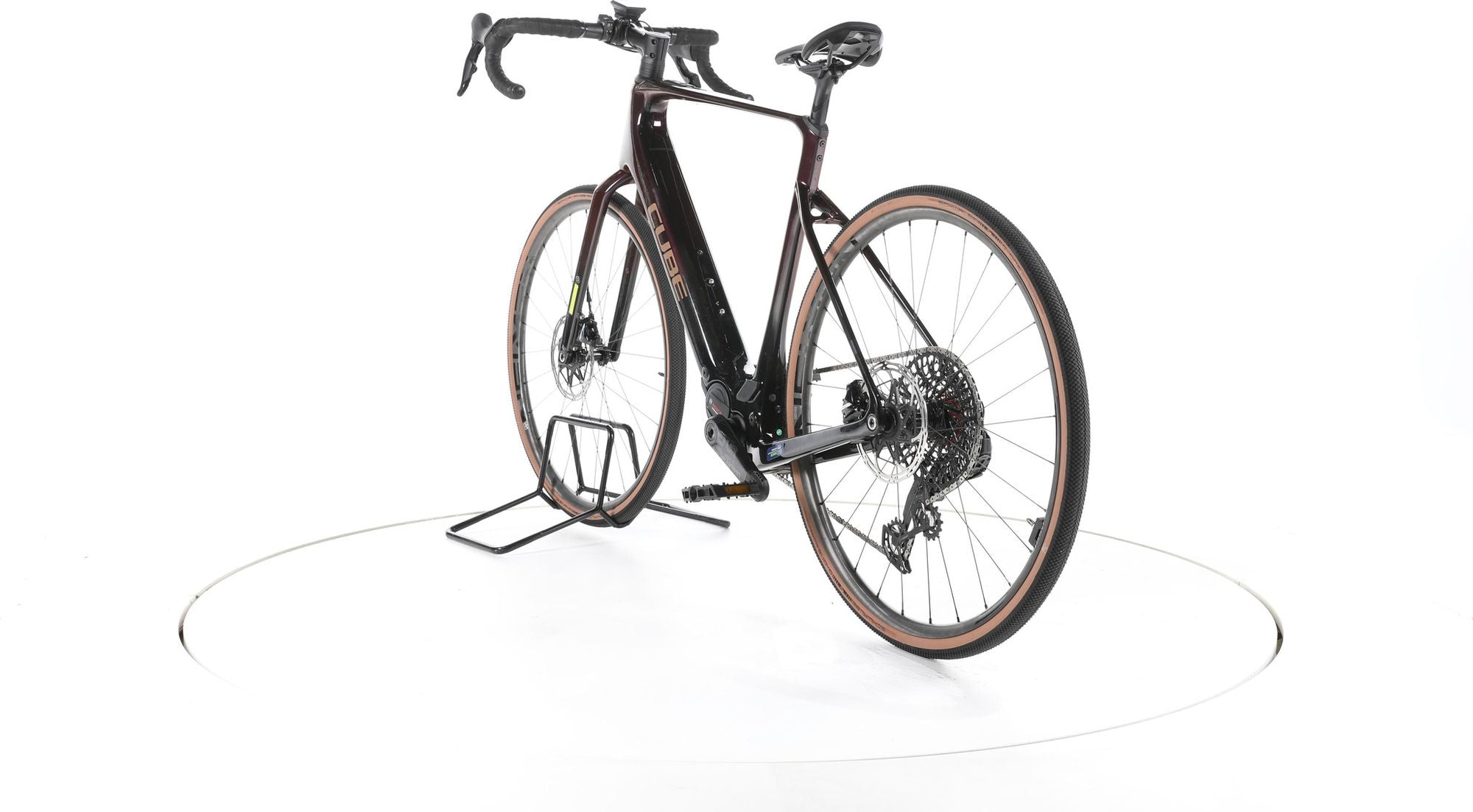 Produit reconditionné - Cube Nuroad Hybrid C:62 SLT X E-Gravelbike - Très Bon Etat