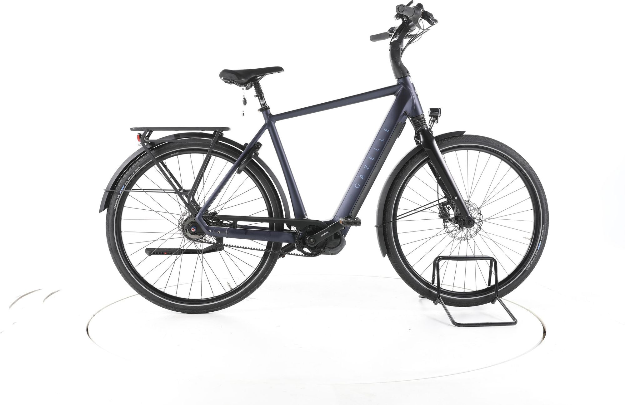 Produit reconditionné - Gazelle Chamonix C5 HMS City E-Bike - Bon Etat
