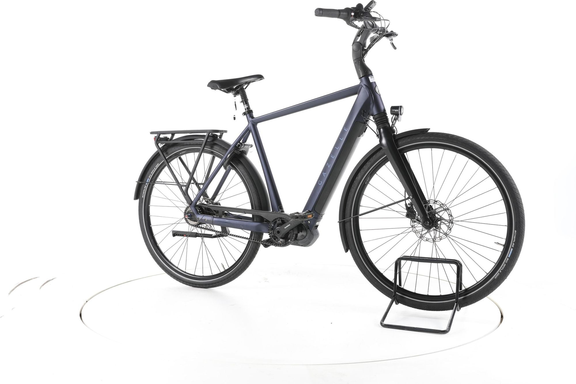 Produit reconditionné - Gazelle Chamonix C5 HMS City E-Bike - Bon Etat