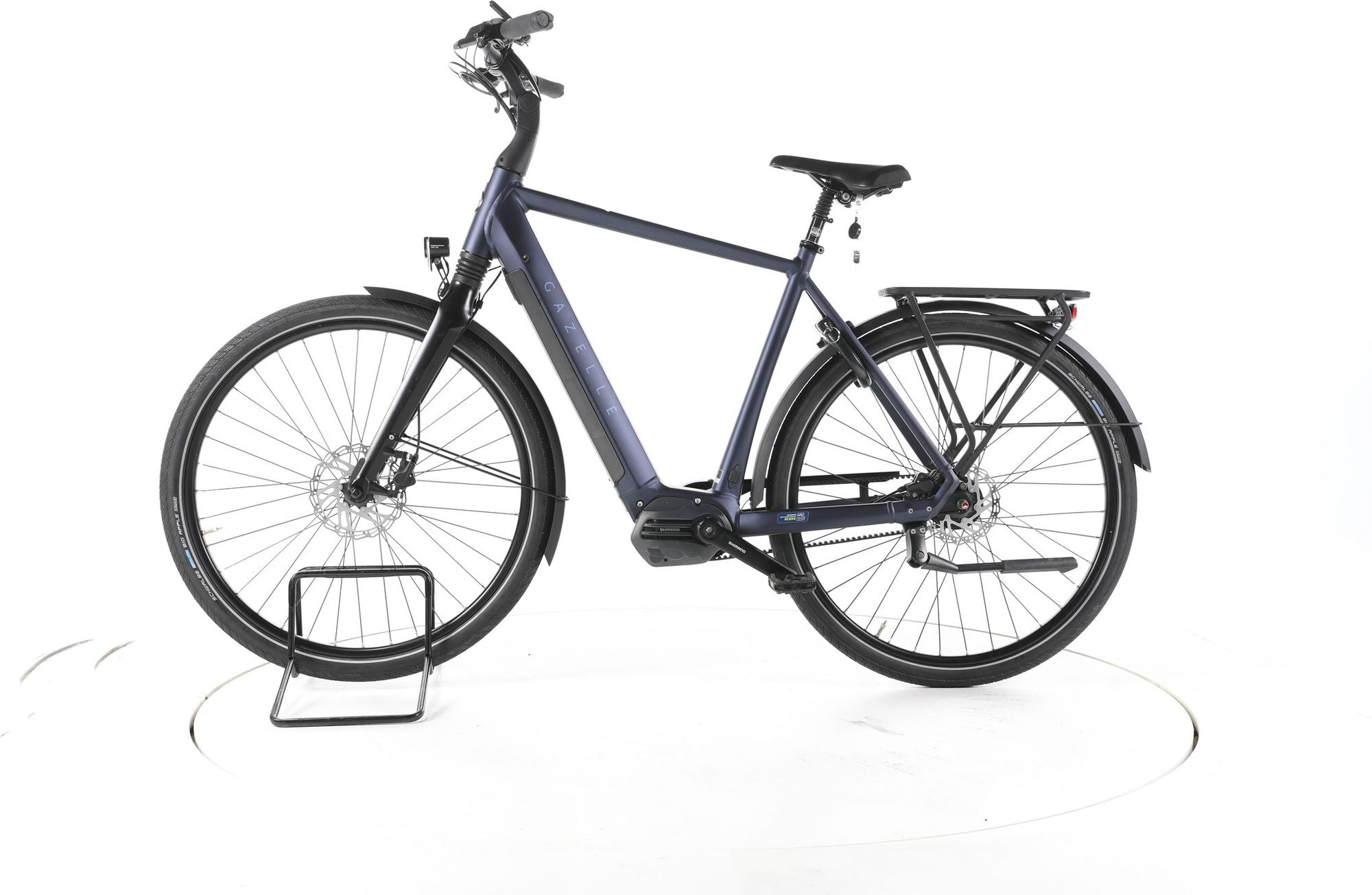 Produit reconditionné - Gazelle Chamonix C5 HMS City E-Bike - Bon Etat