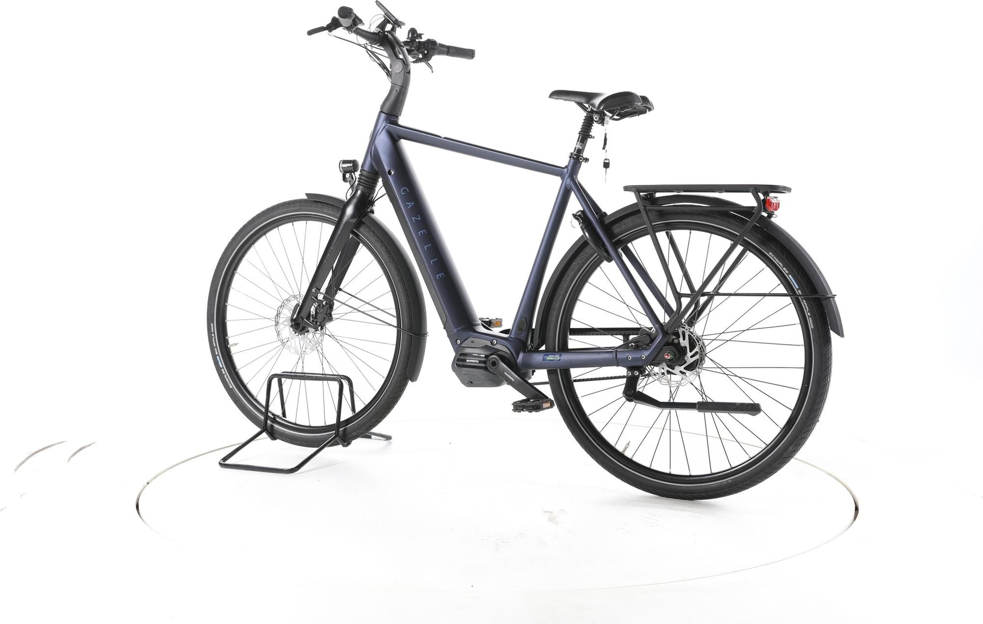 Produit reconditionné - Gazelle Chamonix C5 HMS City E-Bike - Bon Etat