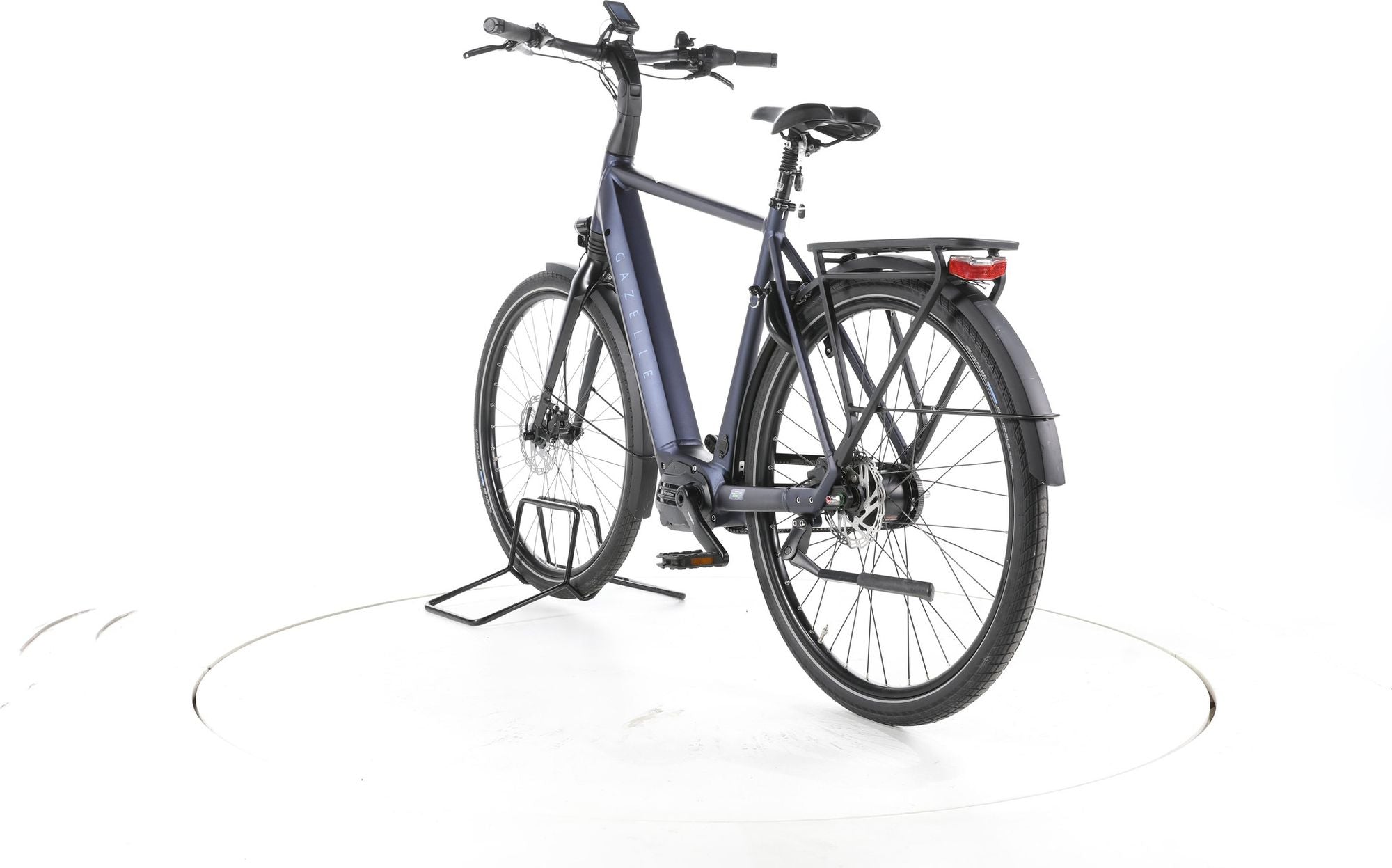 Produit reconditionné - Gazelle Chamonix C5 HMS City E-Bike - Bon Etat
