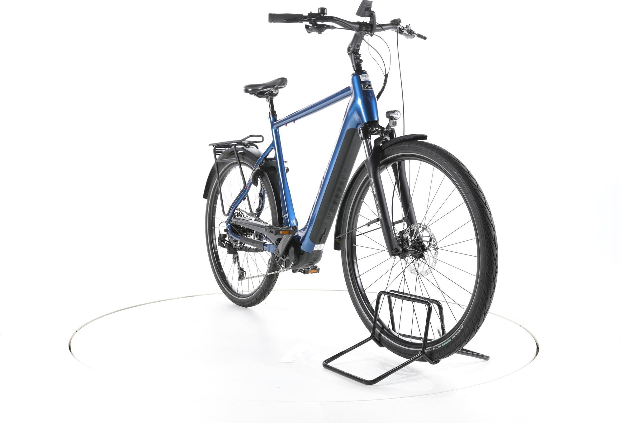 Produit reconditionné - Corratec E-Power CX6 Trekking E-Bike - Bon Etat