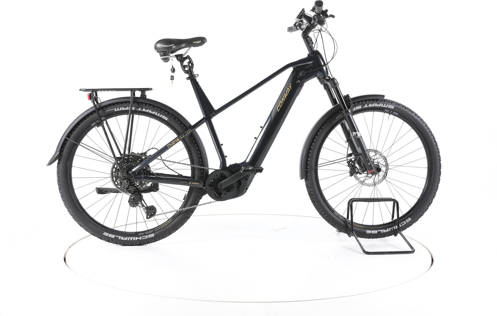 Produit reconditionné - Conway Cairon SUV 7.0 Trekking E-Bike 2024 - Bon Etat