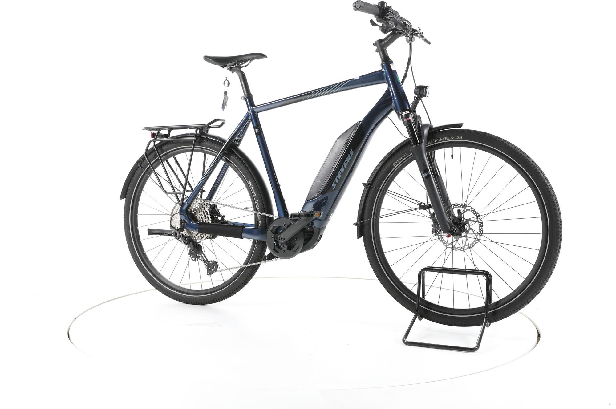Produit reconditionné - Stevens E-8X Tour Trekking E-Bike - Très Bon Etat