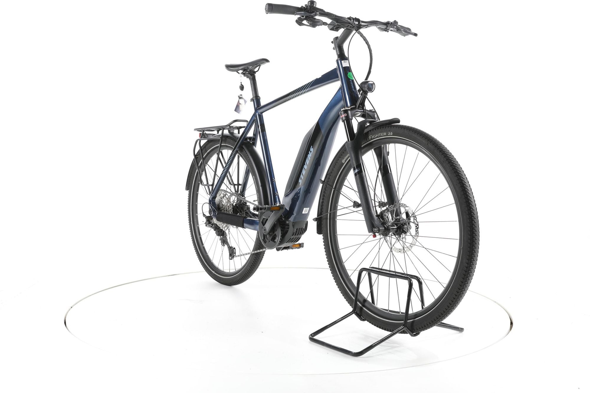 Produit reconditionné - Stevens E-8X Tour Trekking E-Bike - Très Bon Etat