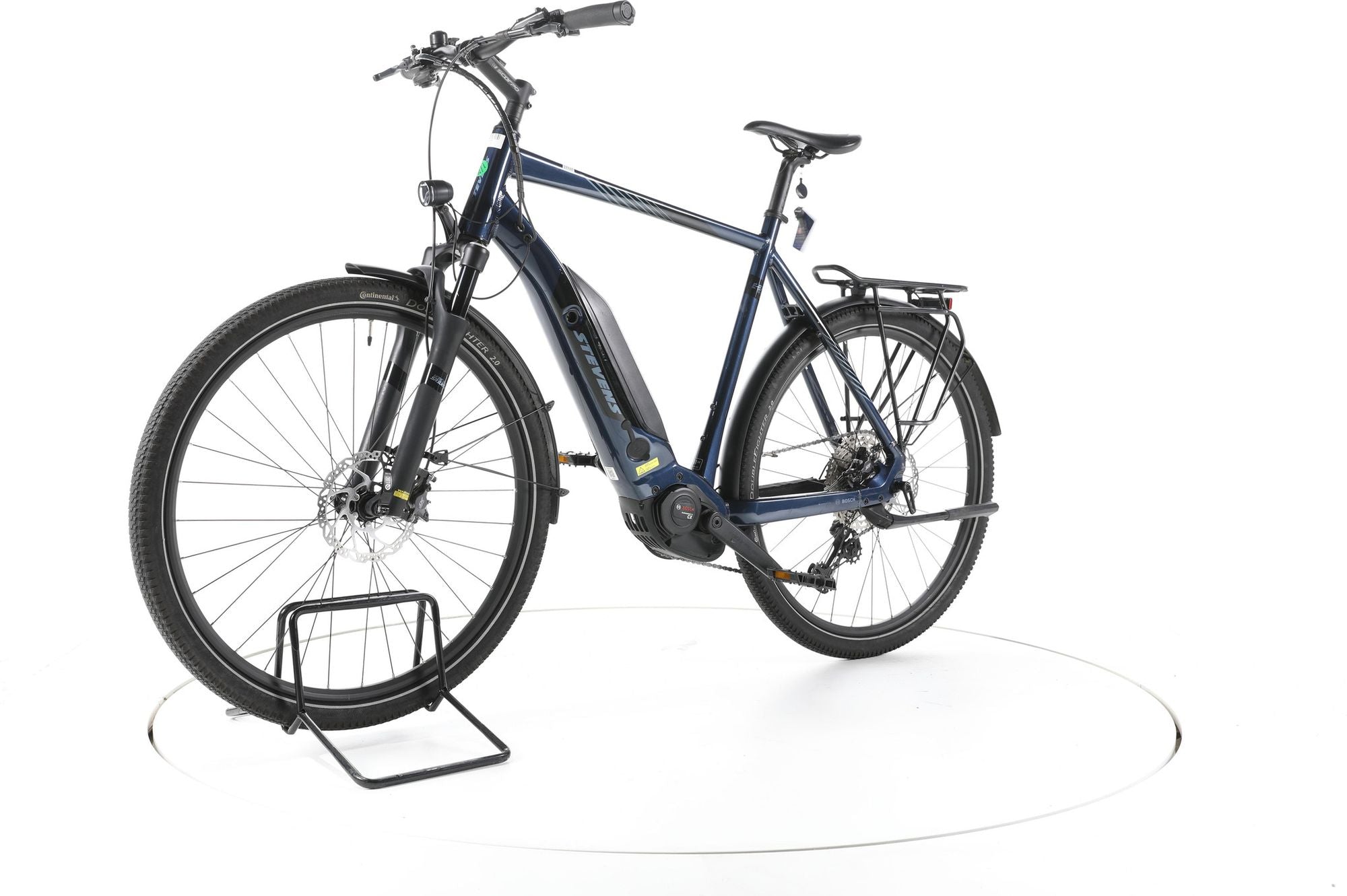 Produit reconditionné - Stevens E-8X Tour Trekking E-Bike - Très Bon Etat
