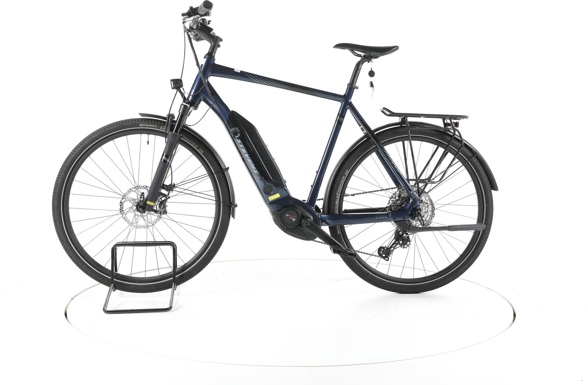 Produit reconditionné - Stevens E-8X Tour Trekking E-Bike - Très Bon Etat