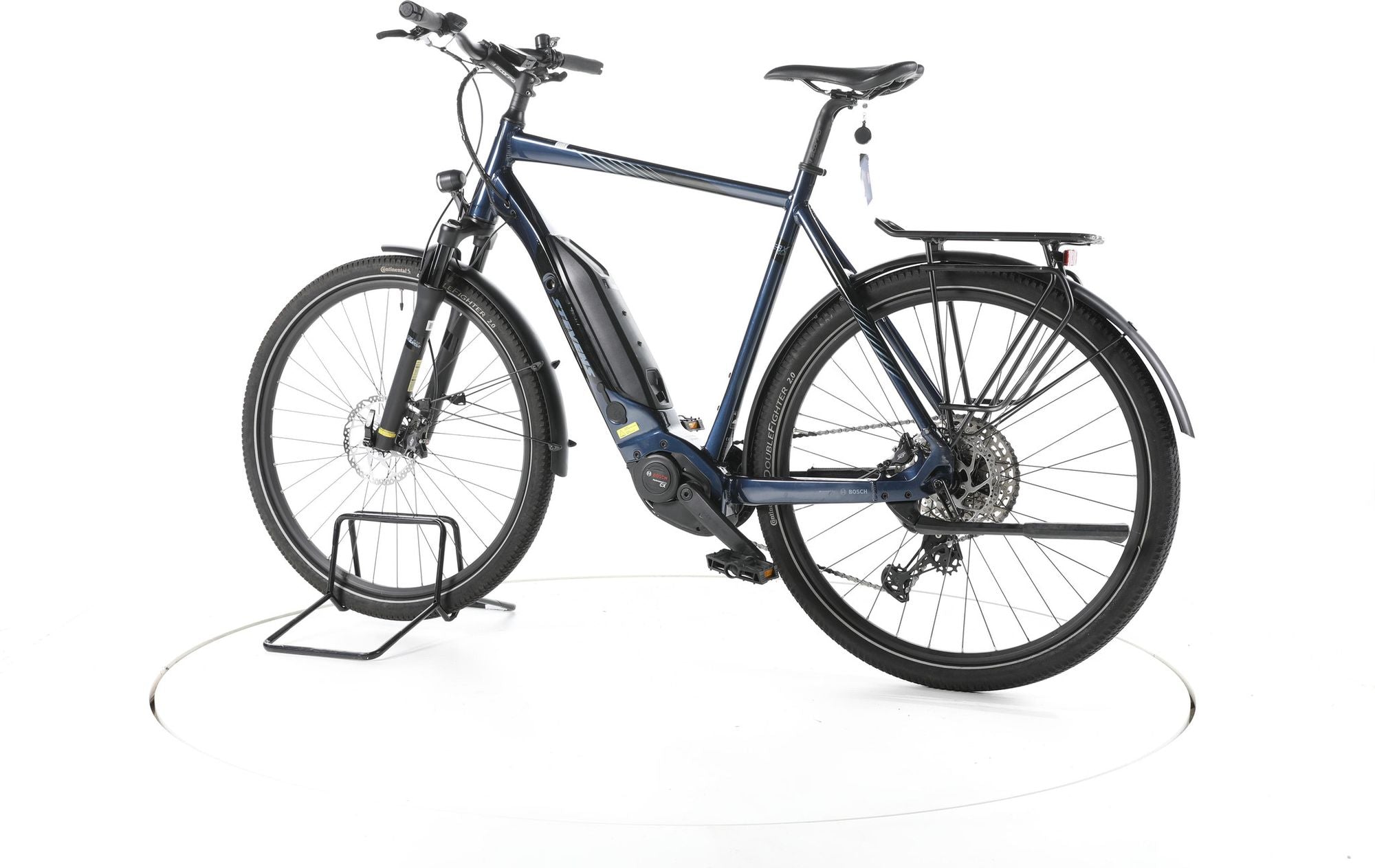 Produit reconditionné - Stevens E-8X Tour Trekking E-Bike - Très Bon Etat