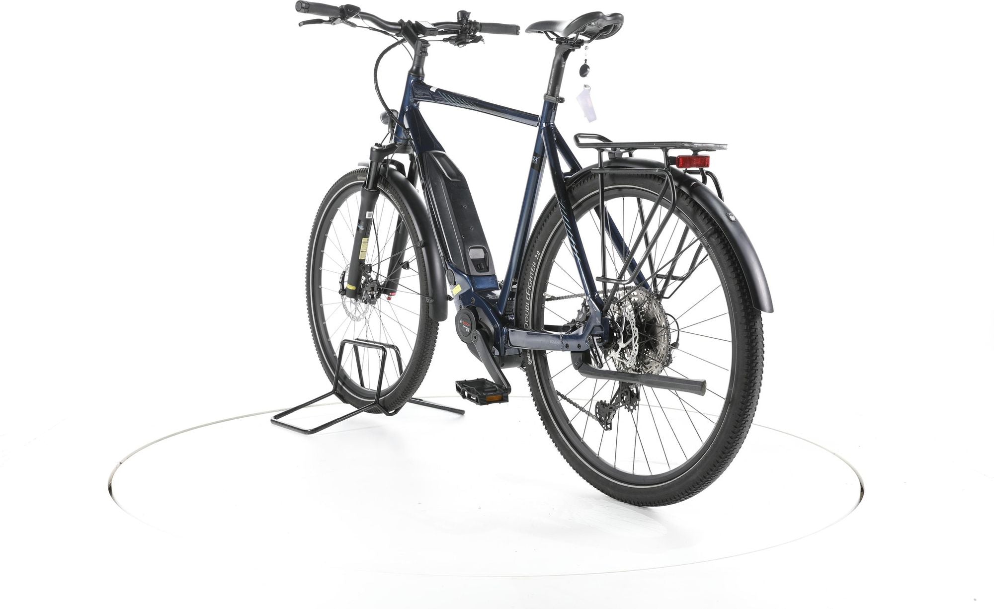 Produit reconditionné - Stevens E-8X Tour Trekking E-Bike - Très Bon Etat