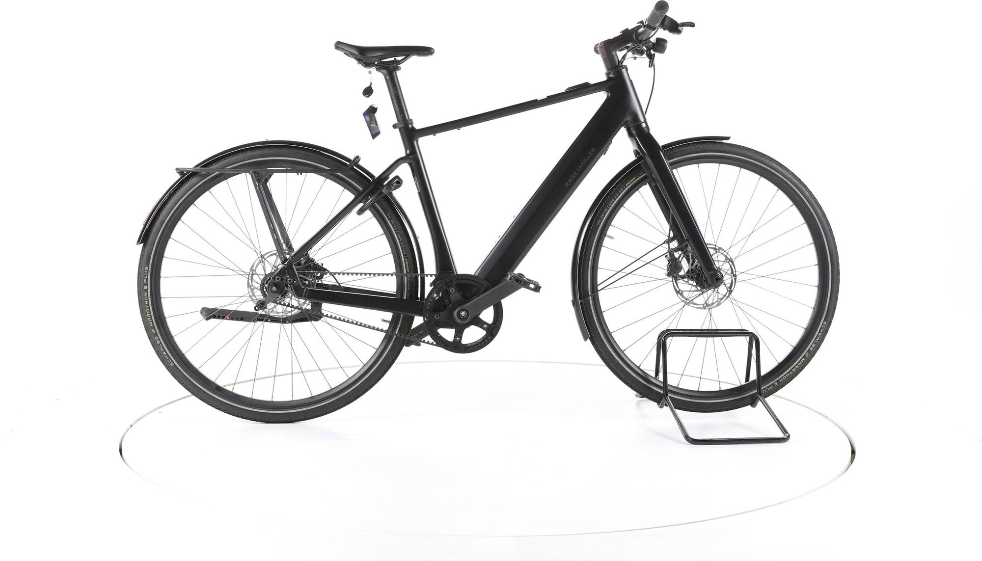 Produit reconditionné - Riese et Müller UBN Five City E-Bike - Très Bon Etat
