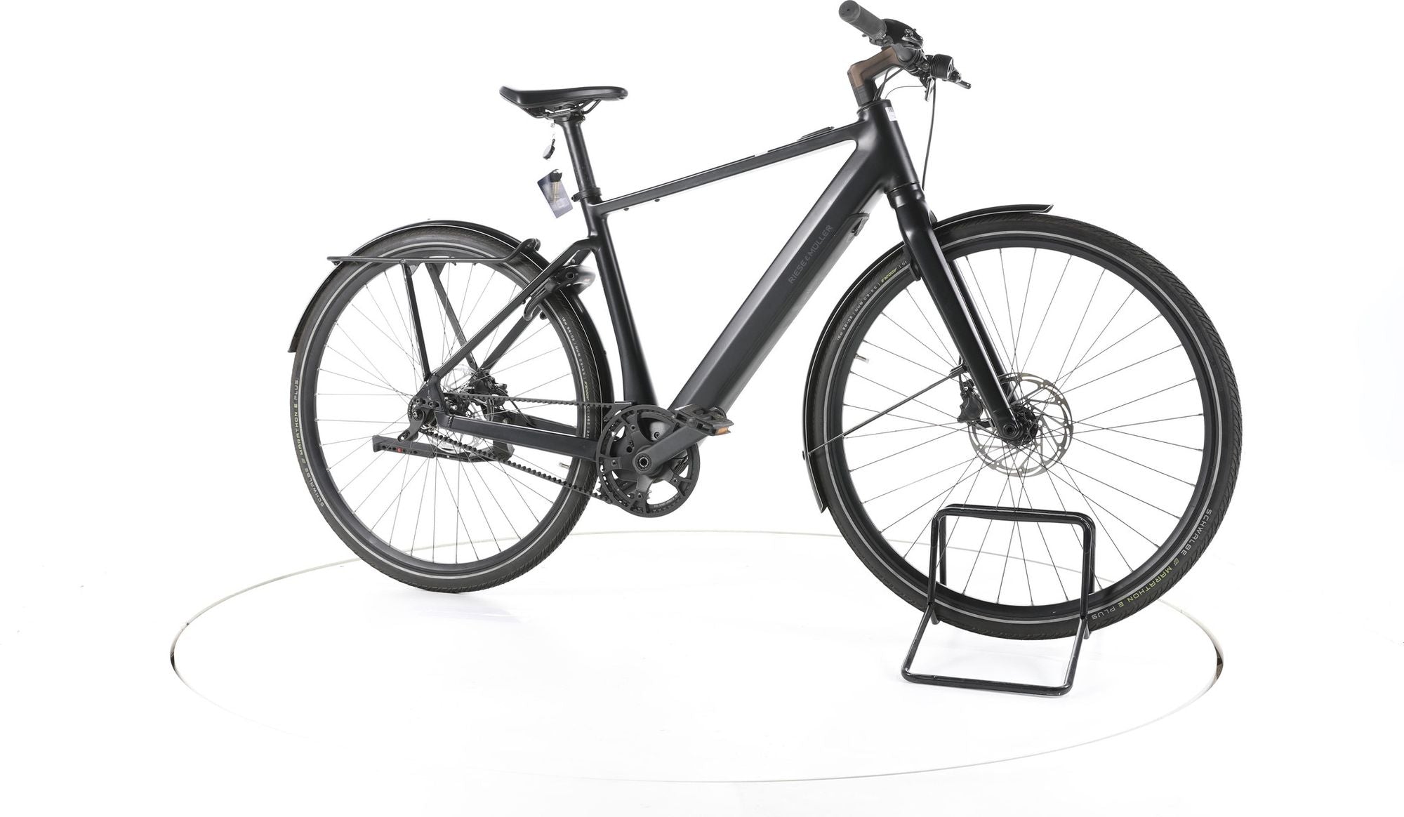 Produit reconditionné - Riese et Müller UBN Five City E-Bike - Très Bon Etat