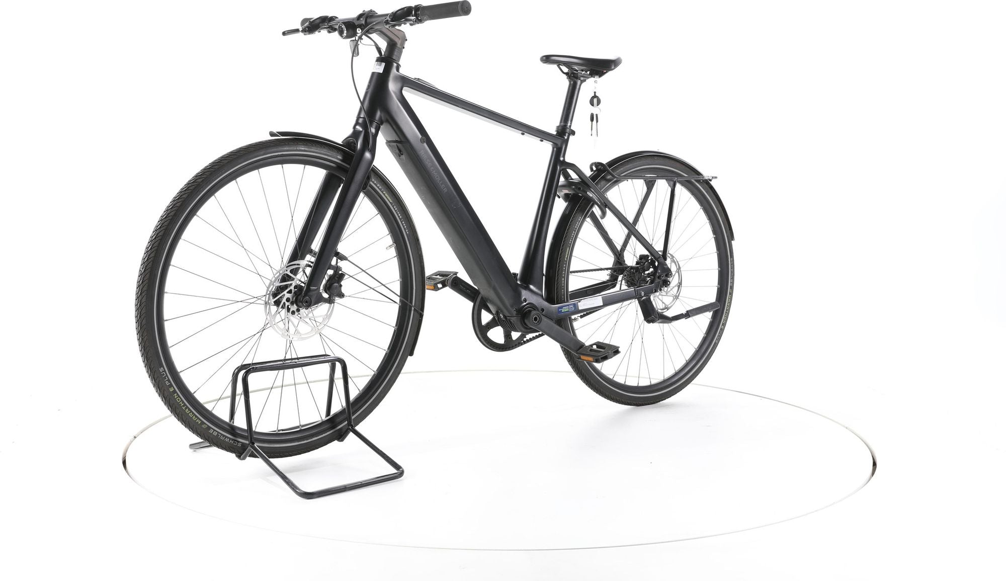 Produit reconditionné - Riese et Müller UBN Five City E-Bike - Très Bon Etat