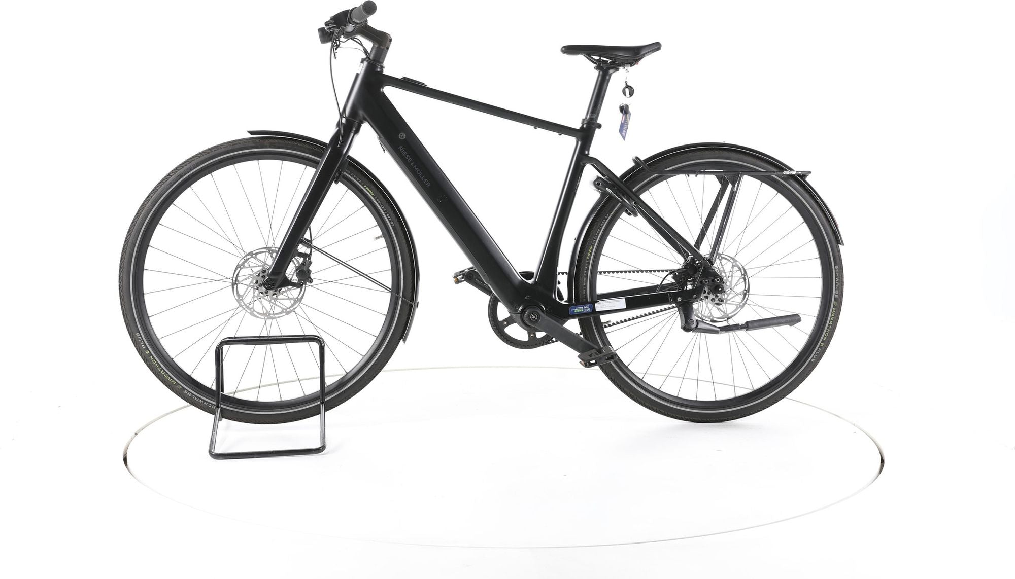 Produit reconditionné - Riese et Müller UBN Five City E-Bike - Très Bon Etat
