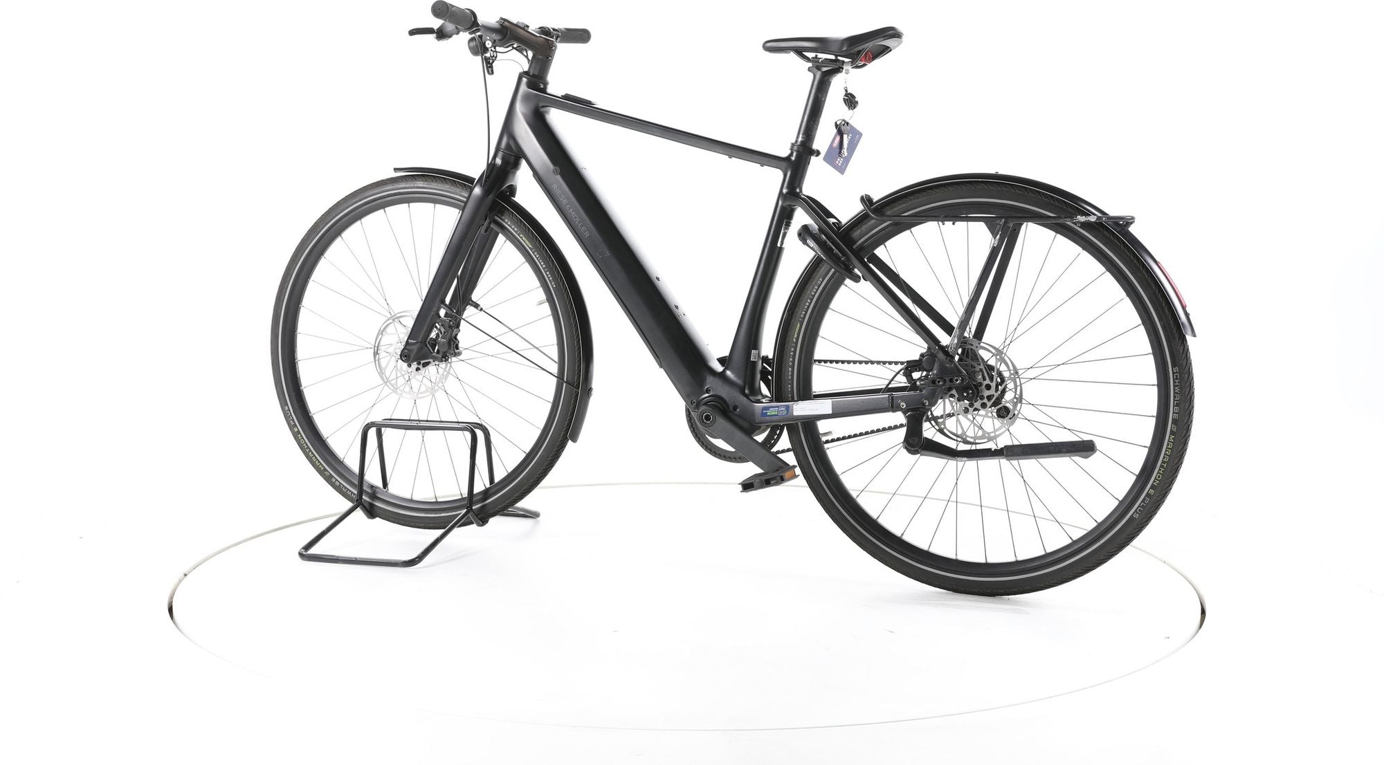 Produit reconditionné - Riese et Müller UBN Five City E-Bike - Très Bon Etat